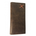 Twisted X® Men's Orange Logo Rodeo Wallet