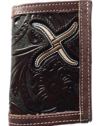 Twisted X® Men's Trifold Wallet
