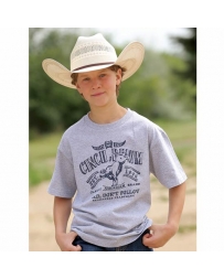 Cinch® Boys' Screen Print Tee