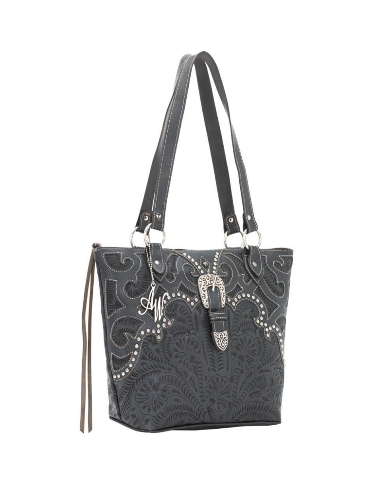 American West Las Mystic River Handbag Fort Brands American West Las Mystic River Handbag