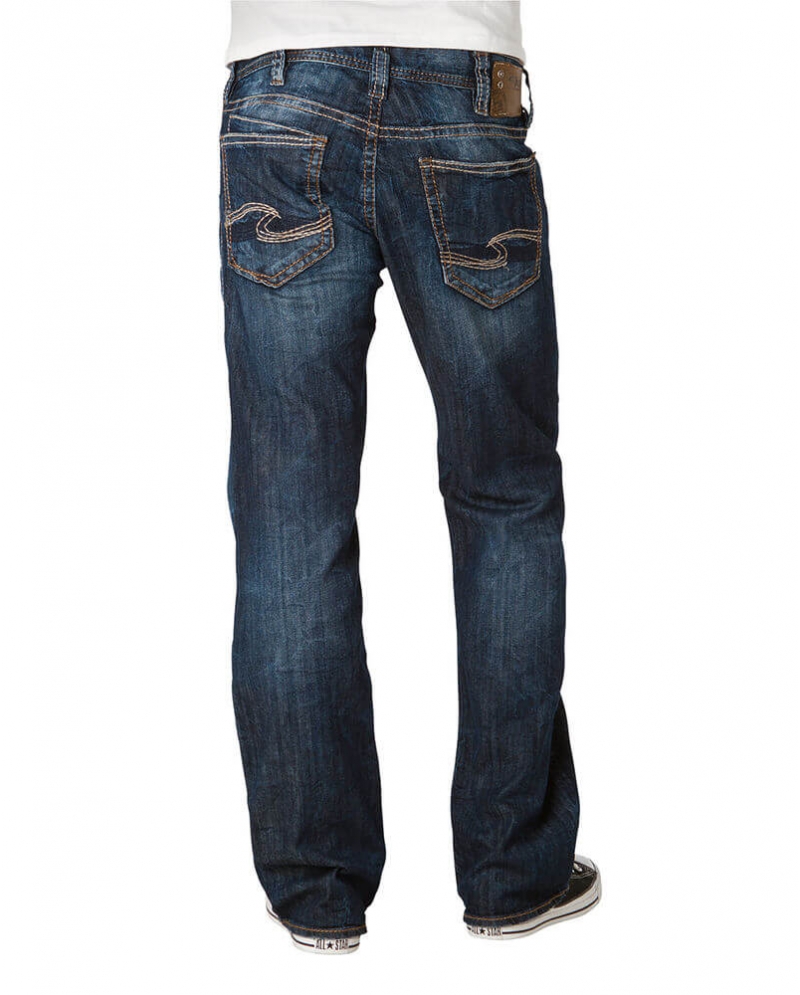 mens straight fit jeans