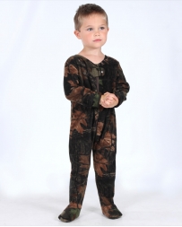 Just 1 Time® Kids' Onesie Camo Pajamas