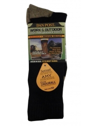 Dan Post® Men's Mid- Calf Medium Weight Socks