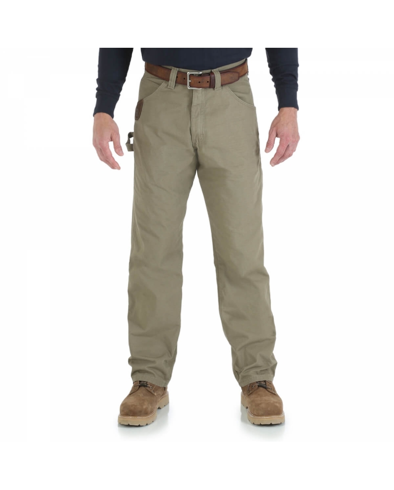 Riggs® Men's Wrangler® Ripstop Carpenter Jeans - Fort Brands