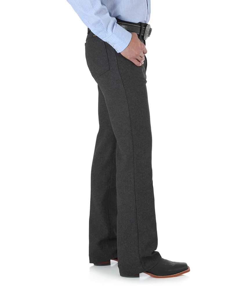 wrangler wrancher heather black