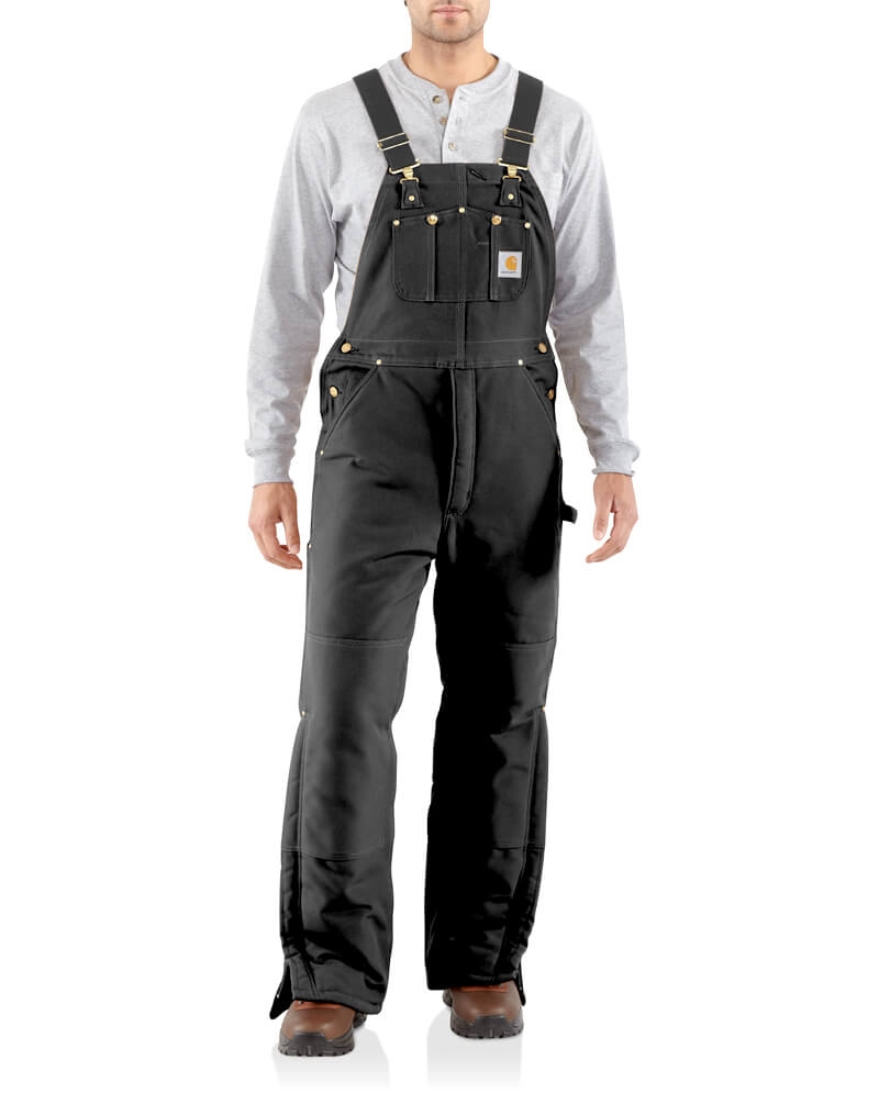 Carhartt® Men's Arctic Quilt Lined Bib Overalls - Fort Brands