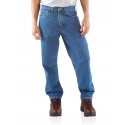 Carhartt® Men's Relaxed Fit Stonewash Jeans