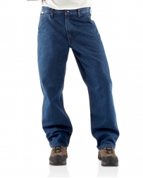 Carhartt® Men's Flame Resistant Denim Dungaree Pants