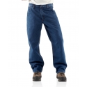 Carhartt® Men's Flame Resistant Denim Dungaree Pants
