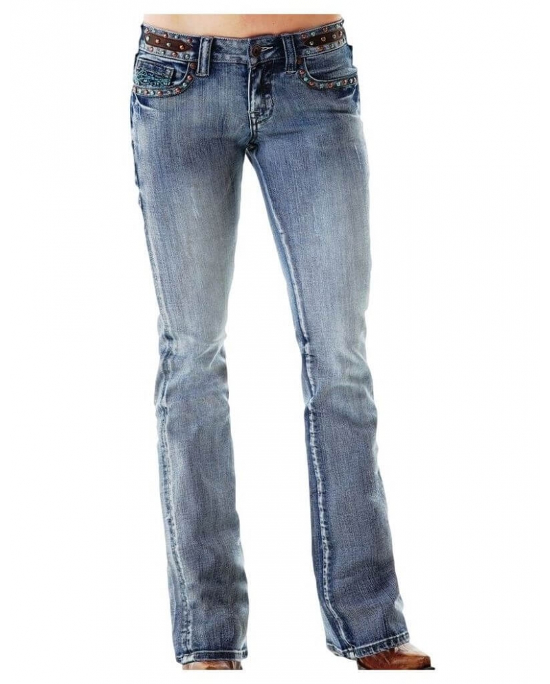 vintage cut jeans