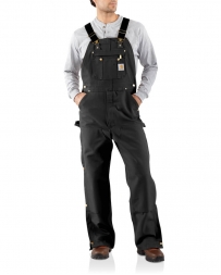 Carhartt® Men's Duck Zip-To-Thigh Bib Overall