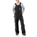 Carhartt® Men's Duck Zip-To-Thigh Bib Overall