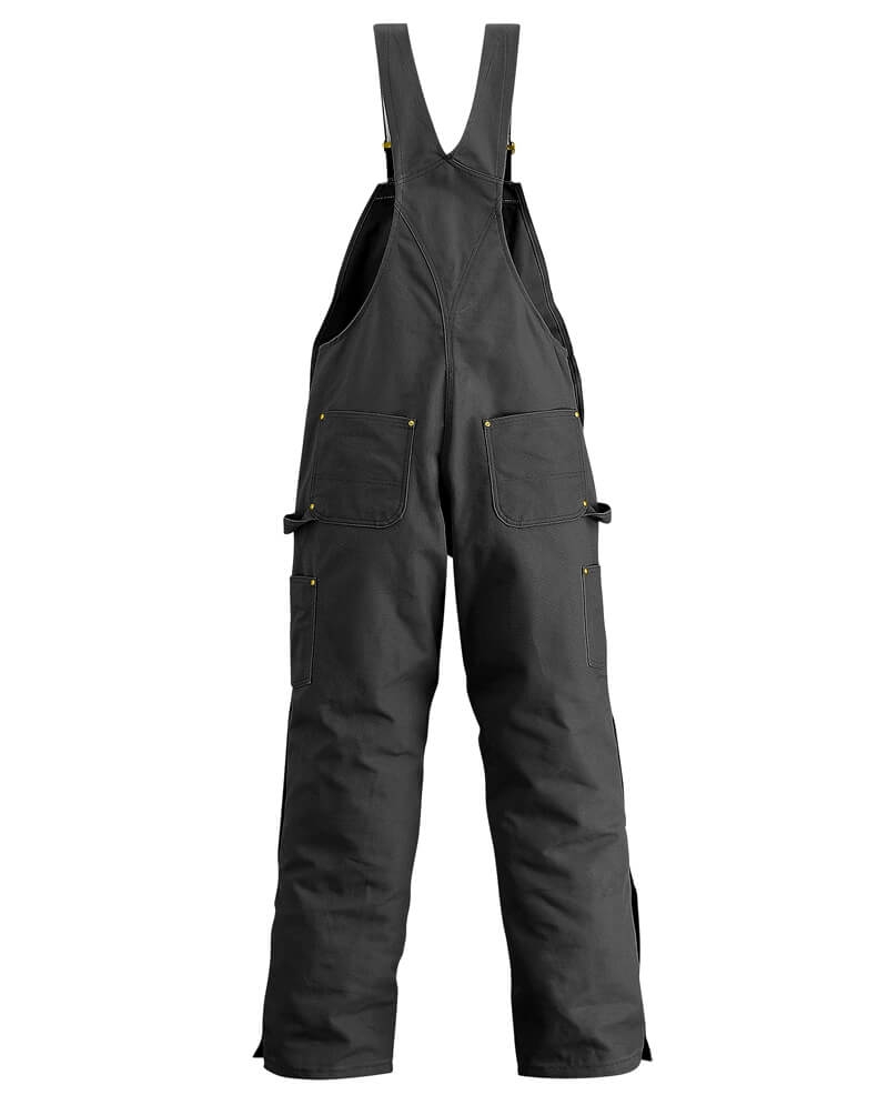 Gear Up: Milwaukee 261B Gridiron Black Zip-to Thigh Bib Overall – Multiple Sizes