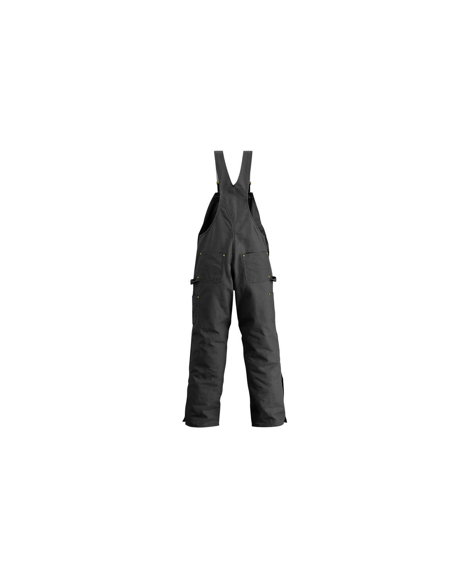 Carhartt® Men's Duck Zip-To-Thigh Bib Overall - Fort Brands