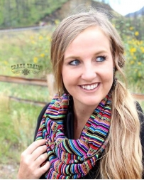 Crazy Train® Ladies' Serape Swank Scarf