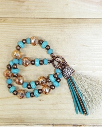 Southern Grace® Ladies' Tassel Bracelet