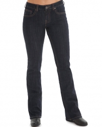 Cowgirl Tuff® Ladies' Just Tuff Dark Jeans