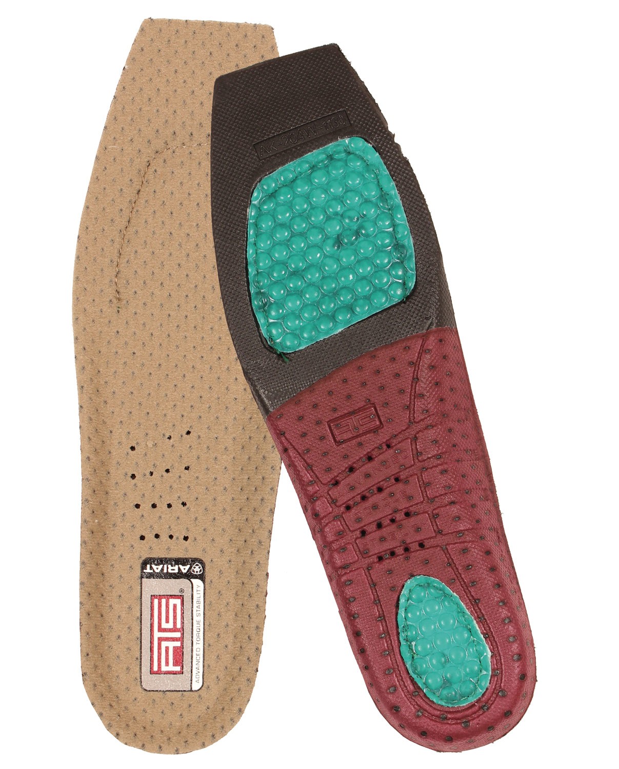 Ariat square toe sales boot insoles