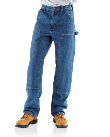 Carhartt® Men's Double Front Logger Dungarees - Fort Brands