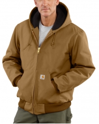 Carhartt® Men's Active Hooded Quilted Flannel Lined Jacket