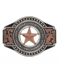 Montana Silversmiths® Men's Texas Ranger Star Buckle