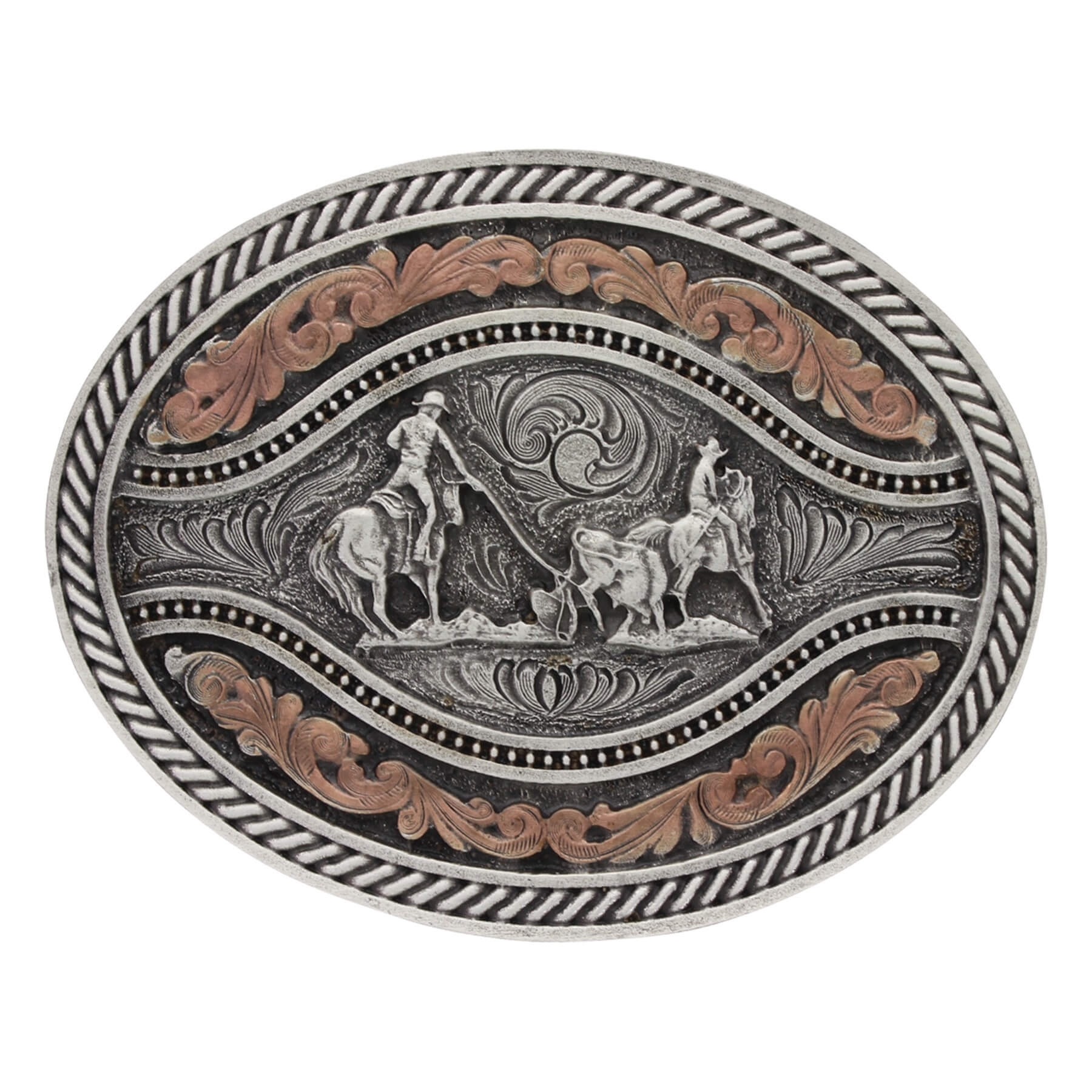 team roping buckles