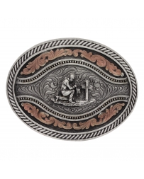 Montana Silversmiths® Praying Cowboy Buckle