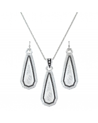 Montana Silversmiths® Ladies' Silver 3 PC Set