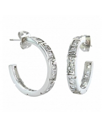 Montana Silversmiths® Ladies' Post Hoop Earrings