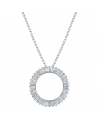 Montana Silversmiths® Ladies' Round Stone Necklace