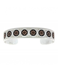 Montana Silversmiths® Ladies' Black & Gold Small Cuff