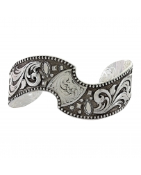 Montana Silversmiths® Ladies' Swirl Cuff Bracelet