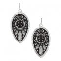 Montana Silversmiths® Ladies' Dangle Mandalan Earrings