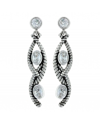 Montana Silversmiths® Ladies' 2 Two Dangle Earrings