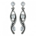 Montana Silversmiths® Ladies' 2 Two Dangle Earrings