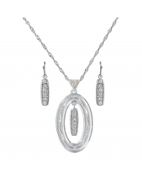 Montana Silversmiths® Ladies' Oval 3 PC Set