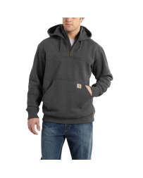 Carhartt® Men's Paxton Mock Neck 1/4 Zip Hoodie