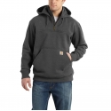 Carhartt® Men's Paxton Mock Neck 1/4 Zip Hoodie