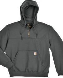 Carhartt® Men's Paxton Mock Neck Zip Hoodie - Big and Tall