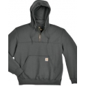 Carhartt® Men's Paxton Mock Neck Zip Hoodie - Big and Tall
