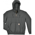 Carhartt® Men's Paxton Mock Neck Zip Hoodie - Big and Tall