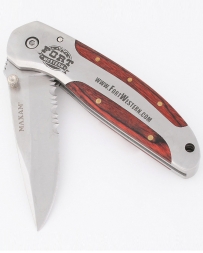 Fort Logo Pocket Knife