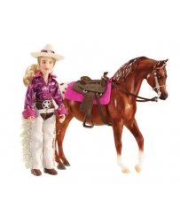 Breyer® Kaitlyn Cowgirl Doll