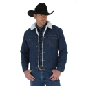 Wrangler® Men's Sherpa Lined Jacket