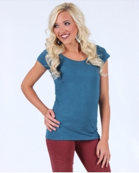 Survival Ladies' Scoop Neck Basic Tee