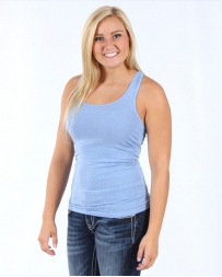 Derek Heart® Ladies' Basic Scoop Neck Tank