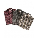 Ely and Walker® Men's Western Snap Plaid SS - Tall