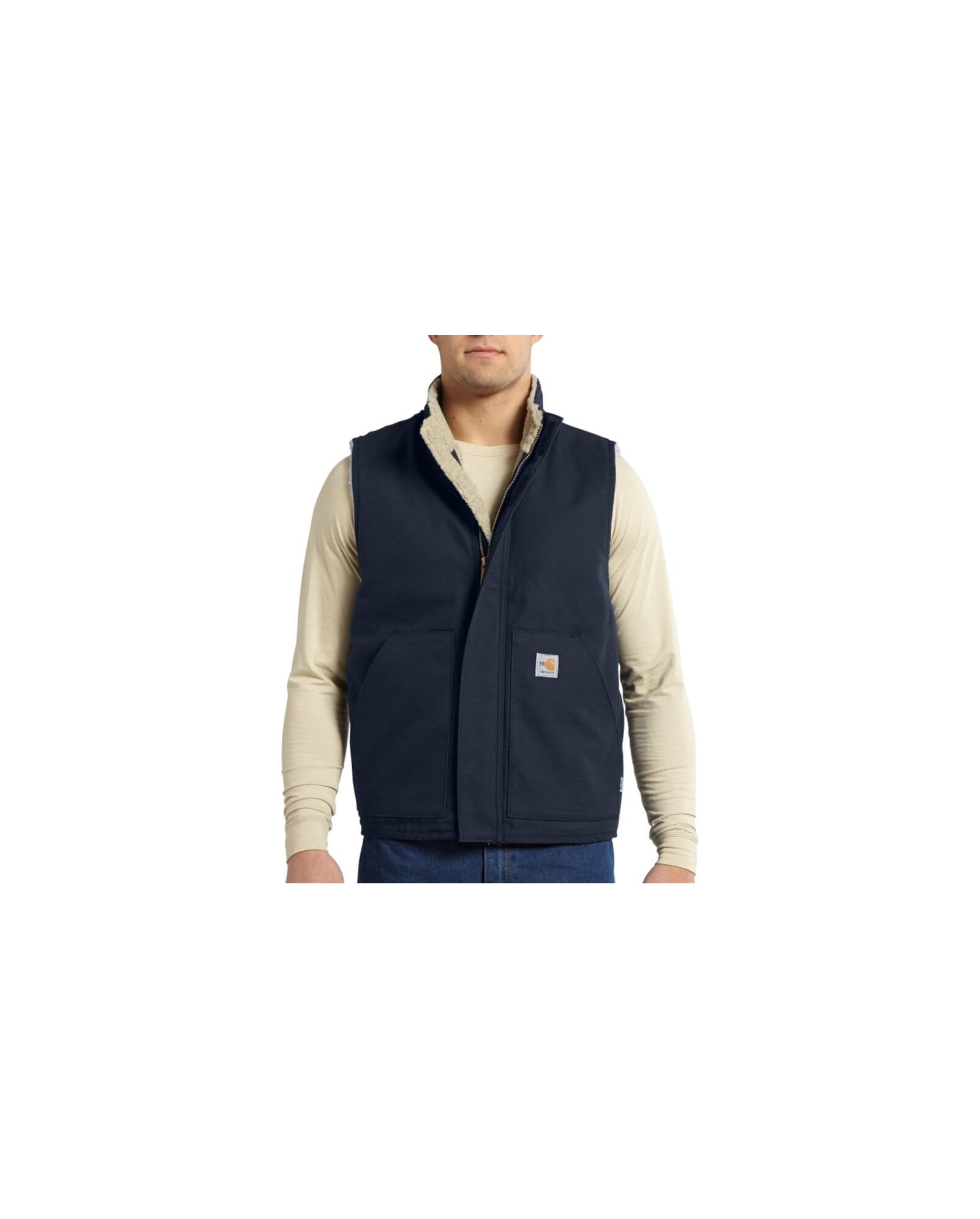 Carhartt® Men's Flame-Resistant Mockneck Vest - Fort Brands
