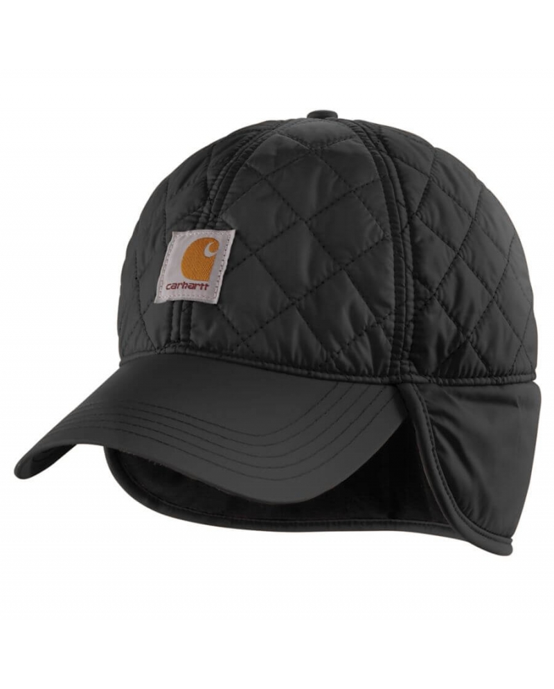 carhartt hat with flaps