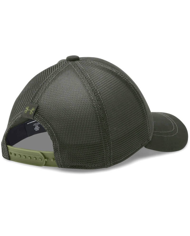 under armour antler hat fitted
